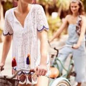 Anthropologie Nament & Nandita Sea Island Tunic / Cover Up